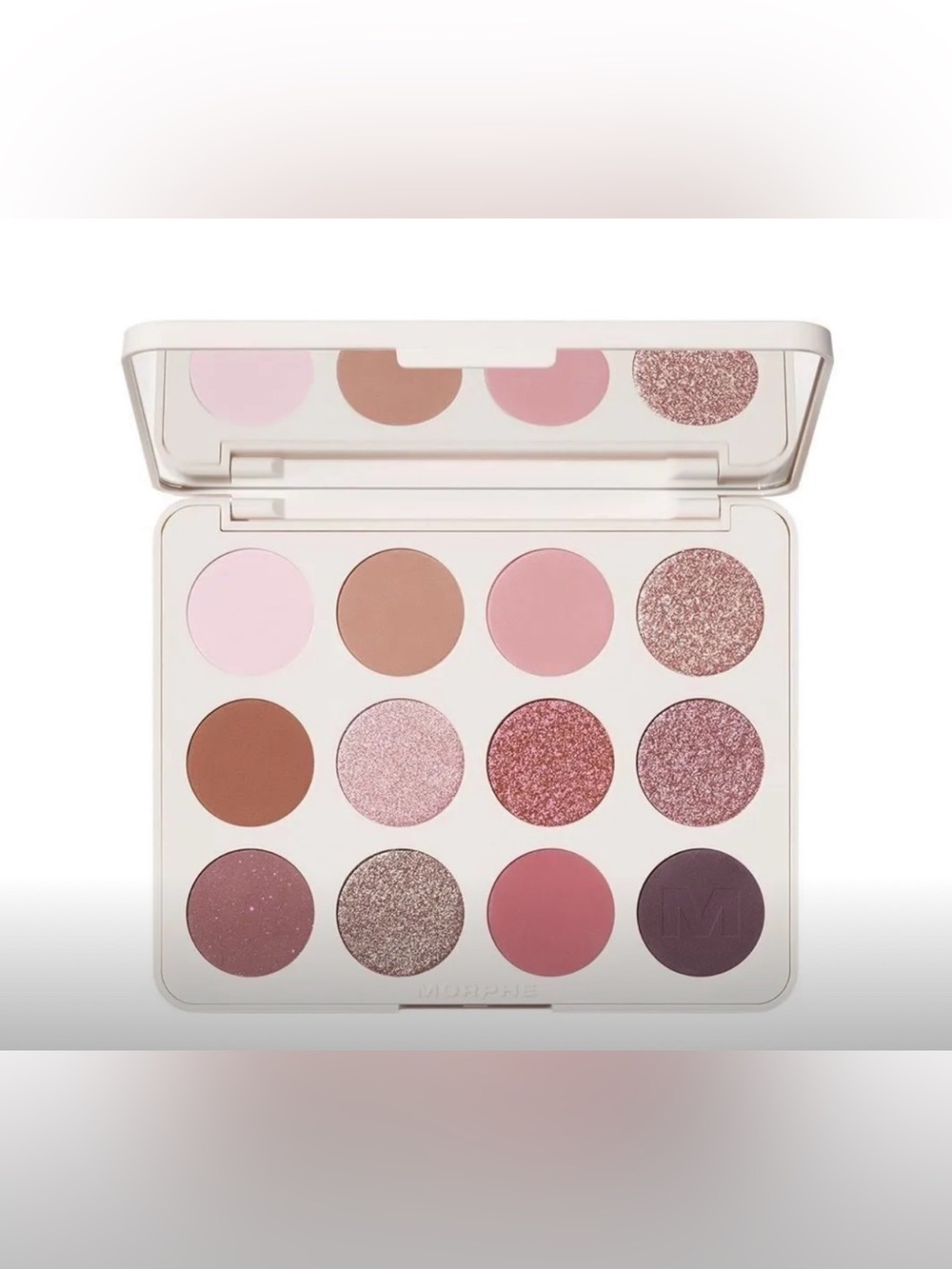 Morphe Rose & Neutral 12-Shade Eyeshadow Palette